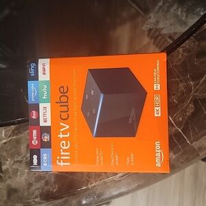 Sold -Fire TV Cube